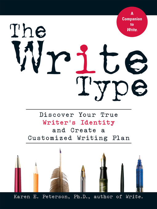 Title details for The Write Type by Karen E Peterson - Wait list